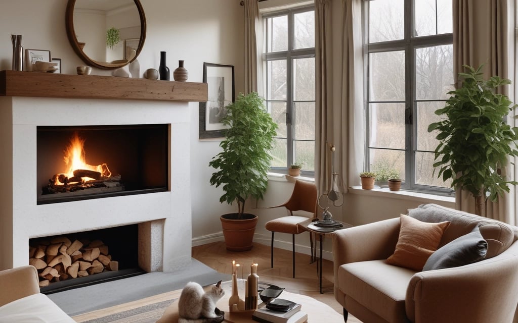 gray concrete wall inside building