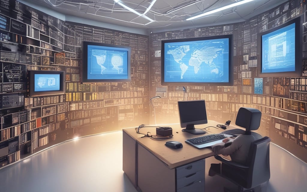 white and black abstract painting