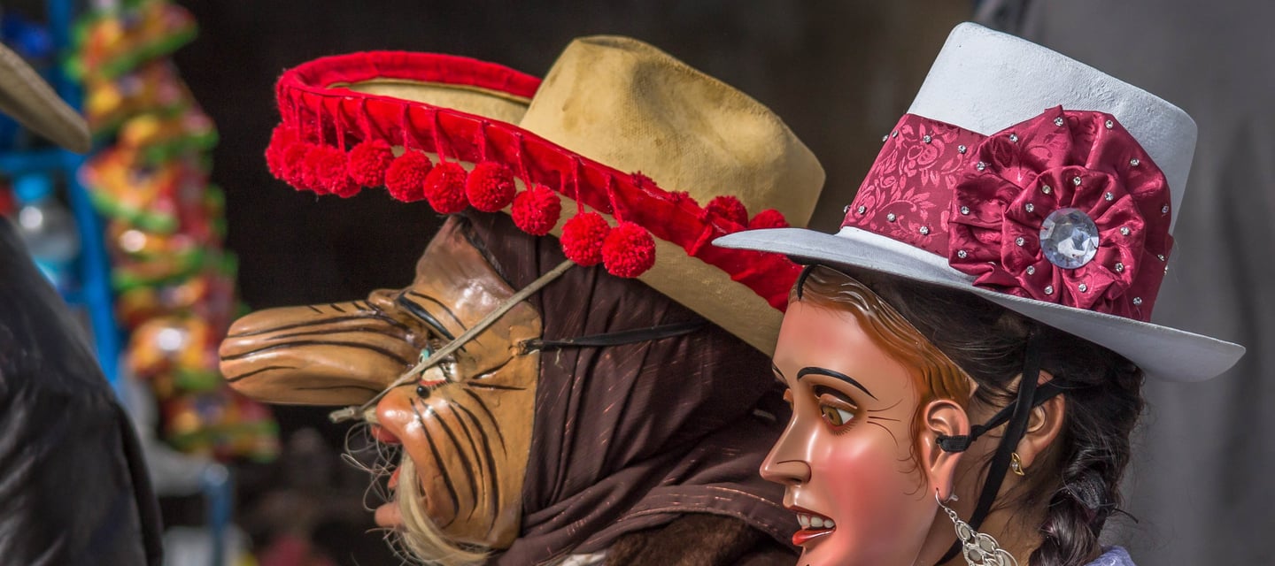 Festivity of the Virgen del Rosario Paucartambo