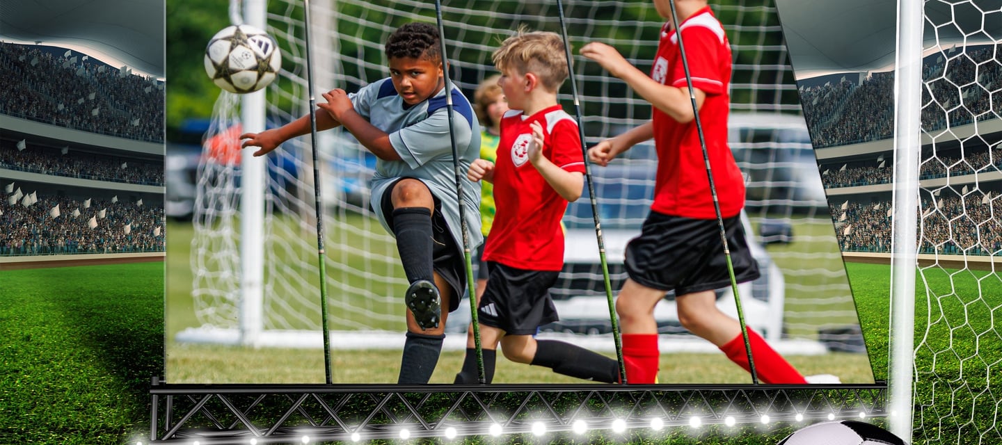 Soccer Photo Edits by William Gore Photography in Central Kentucky