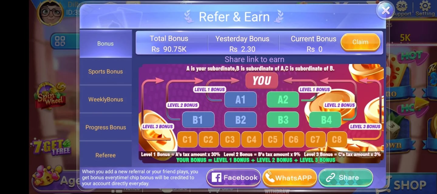 download 3patti room game