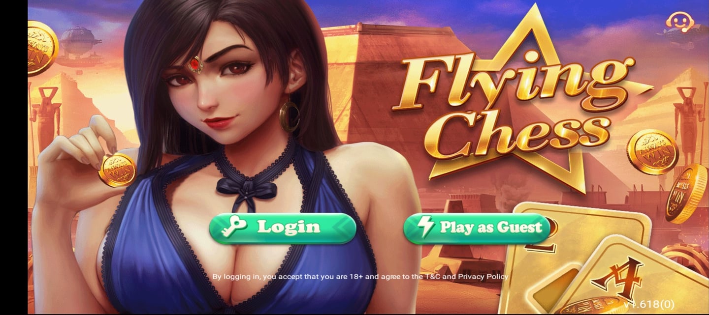 Flying Chess Game 