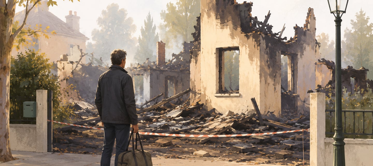 Le refuge. Une fable moderne à lire aux petits comme aux grands.