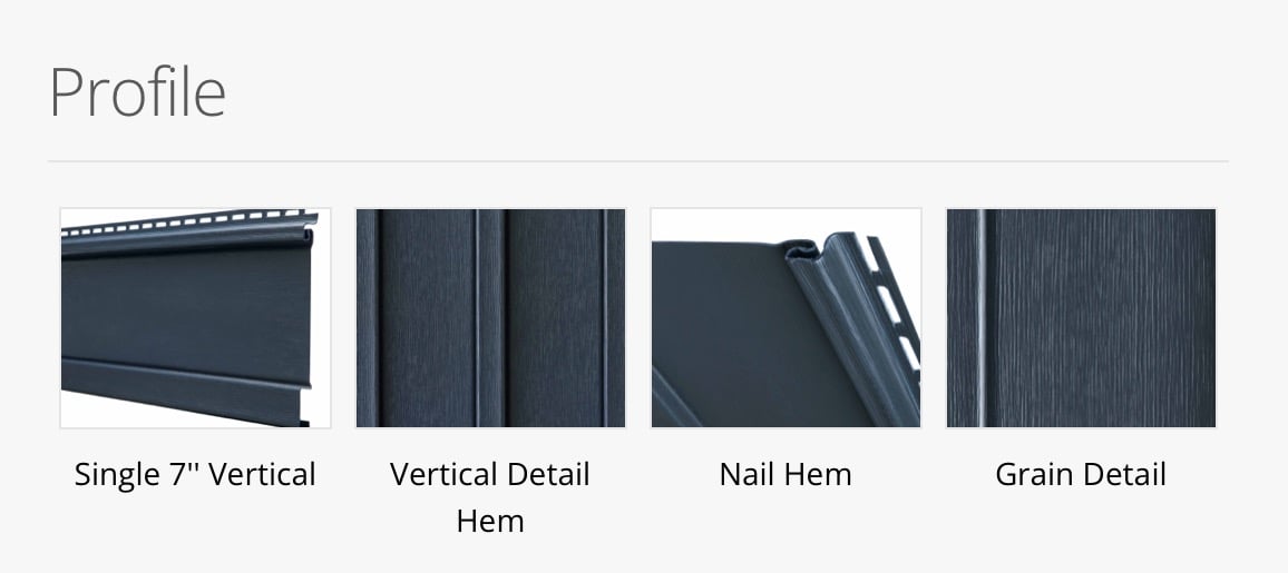 Board and Batten Vinyl Siding