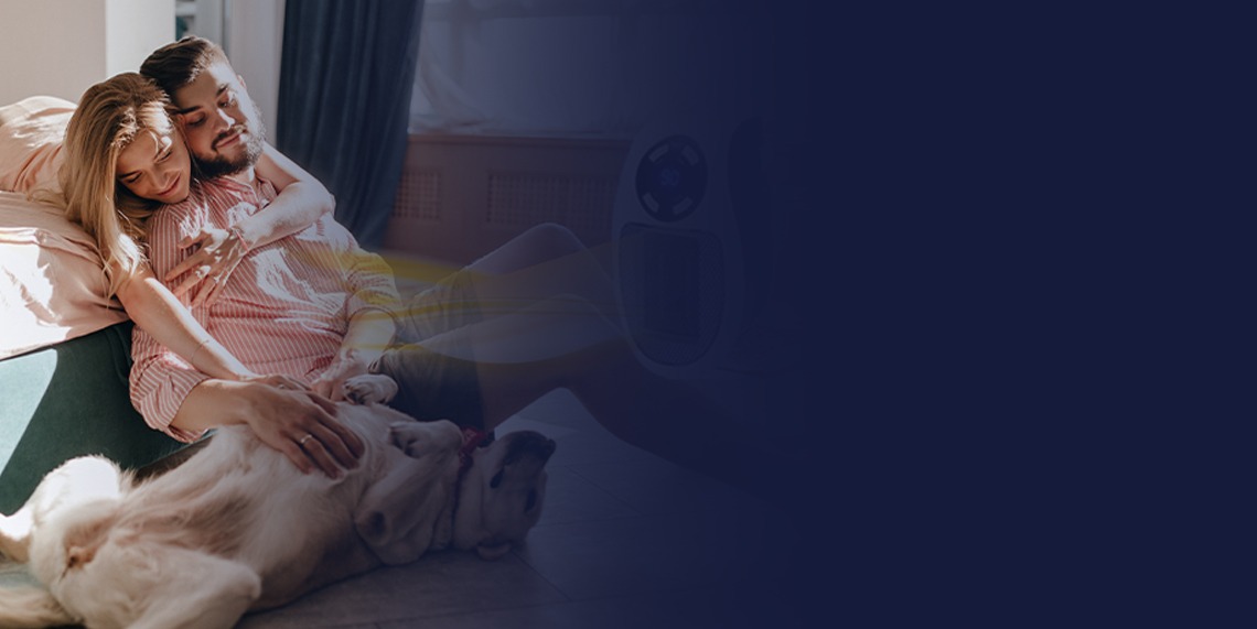 Life Heater on camping