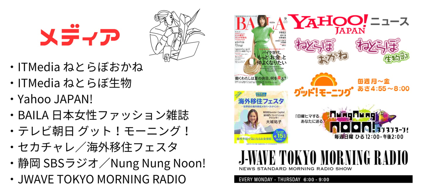 A track record of publishing articles, appearing on TV and radio, speaking at podiums, and conductin