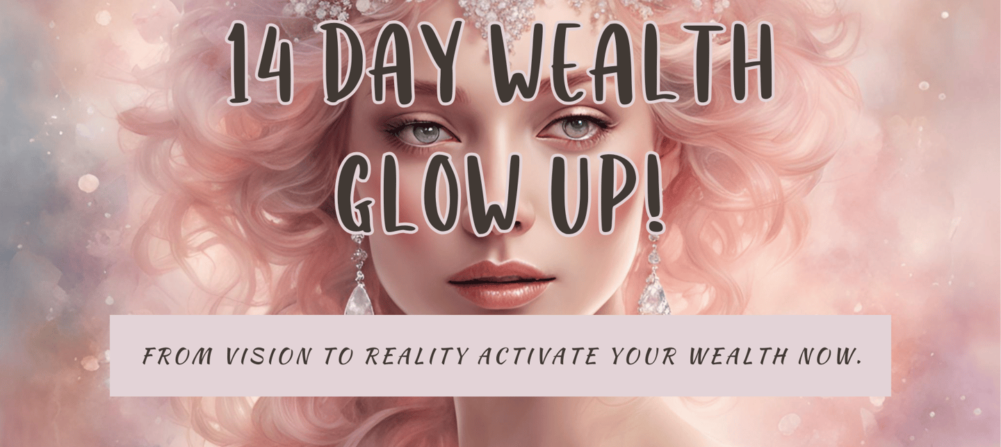14 Day Wealth Glow Up Mini Course