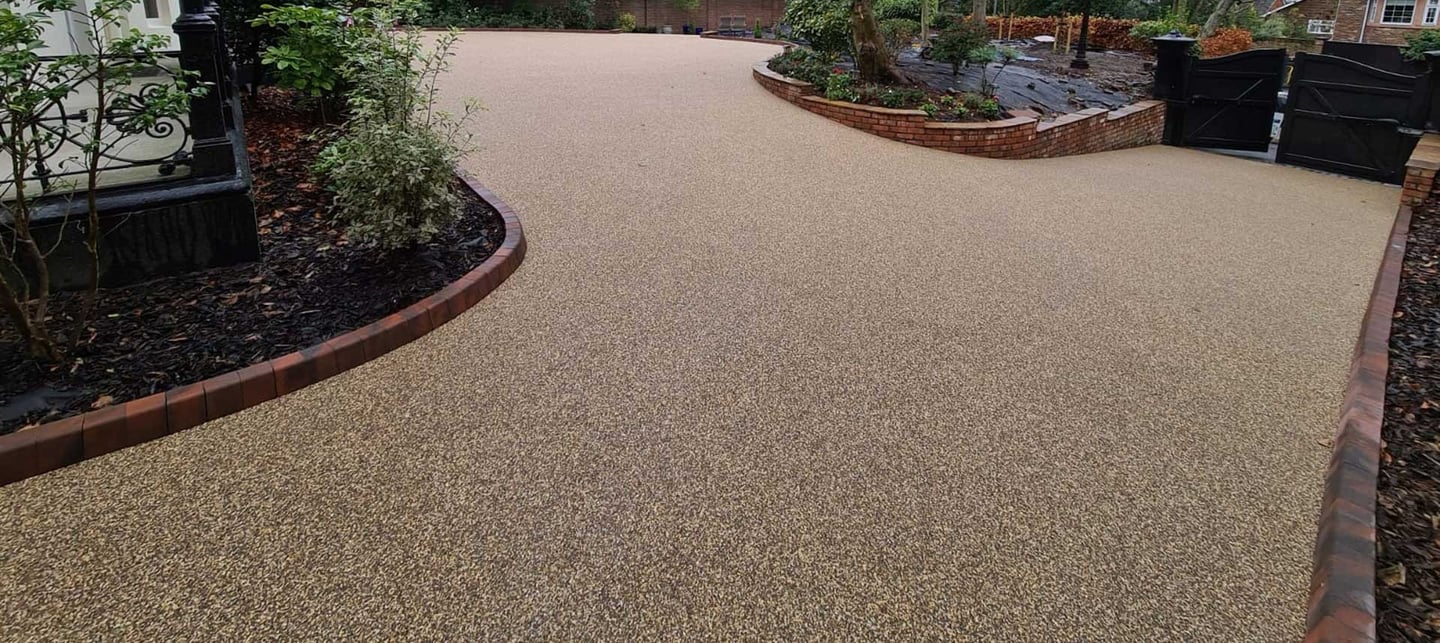 resin driveway paving gloucester