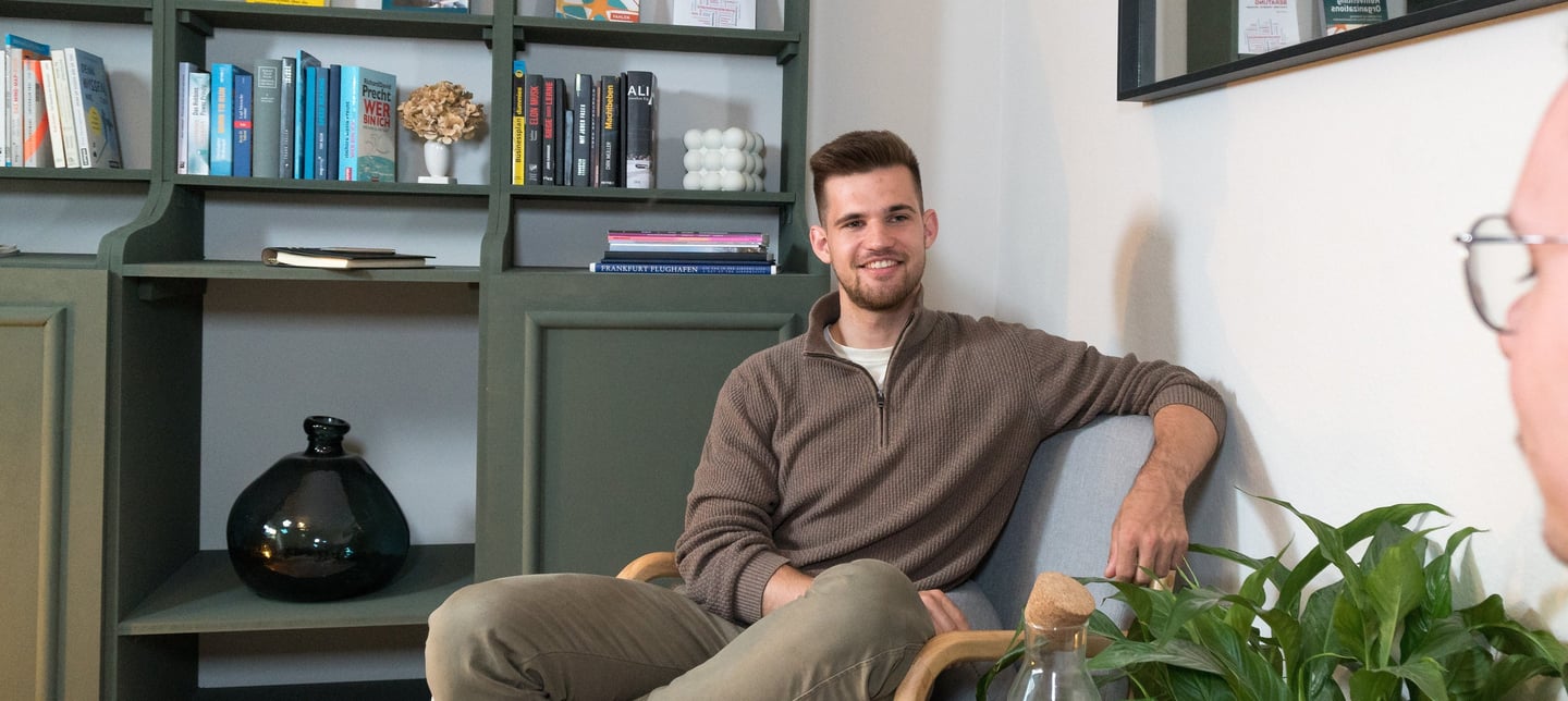 Tade Thormann - Psychologe und Paartherapeut in Frankfurt