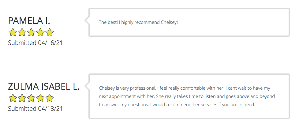 Website Reviews