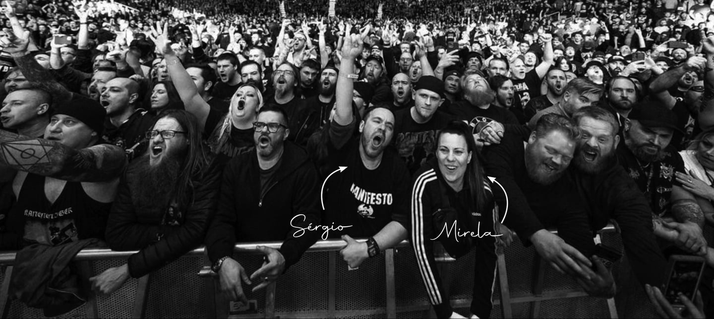 Front Row - Barrier - Pantera Scotiabank Arena Toronto