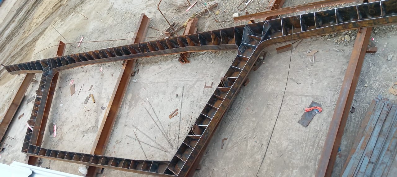 Pier Mould Onsite Fabrication work, Jogighopa Assam