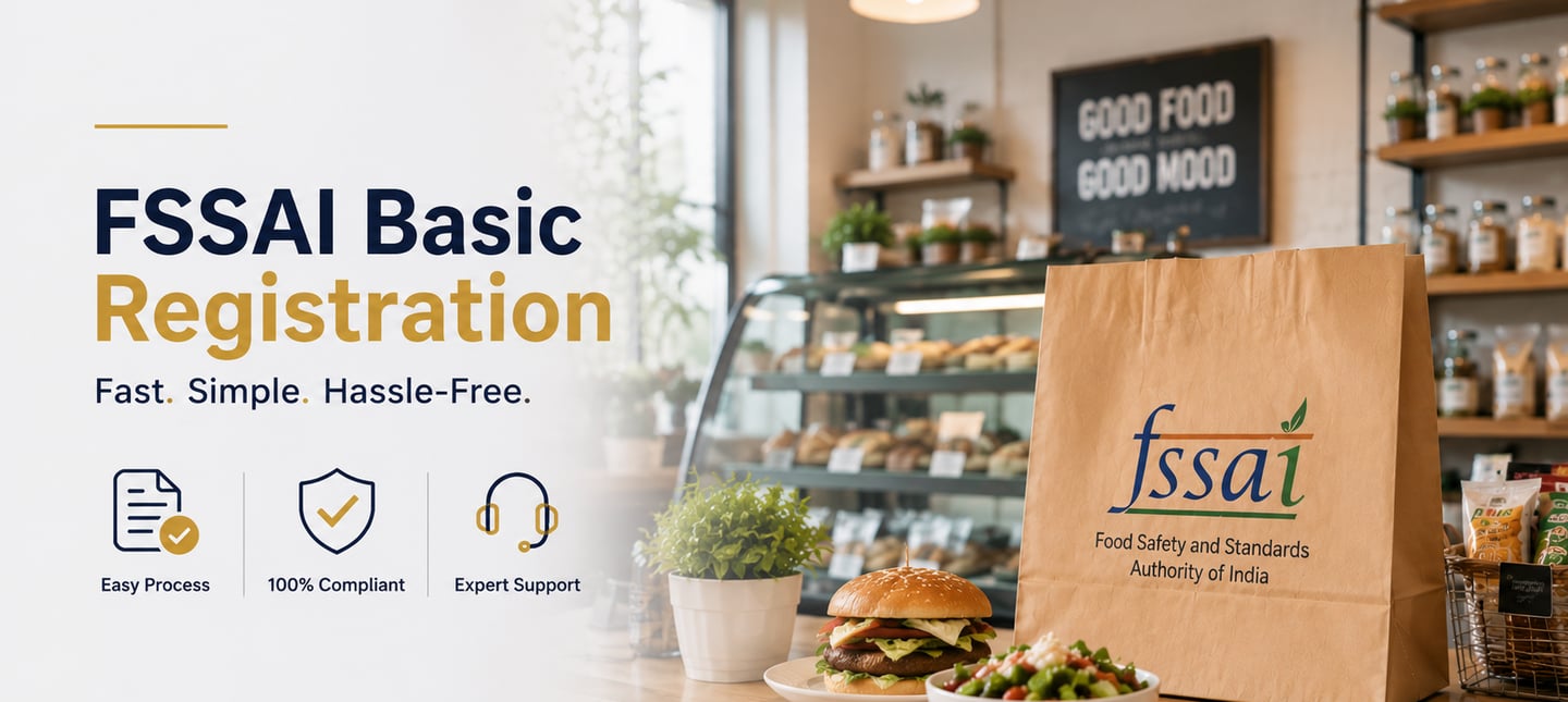 Basic FSSAI Registration for Small Food Businesses in India