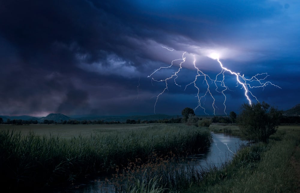 Orages en Moselle