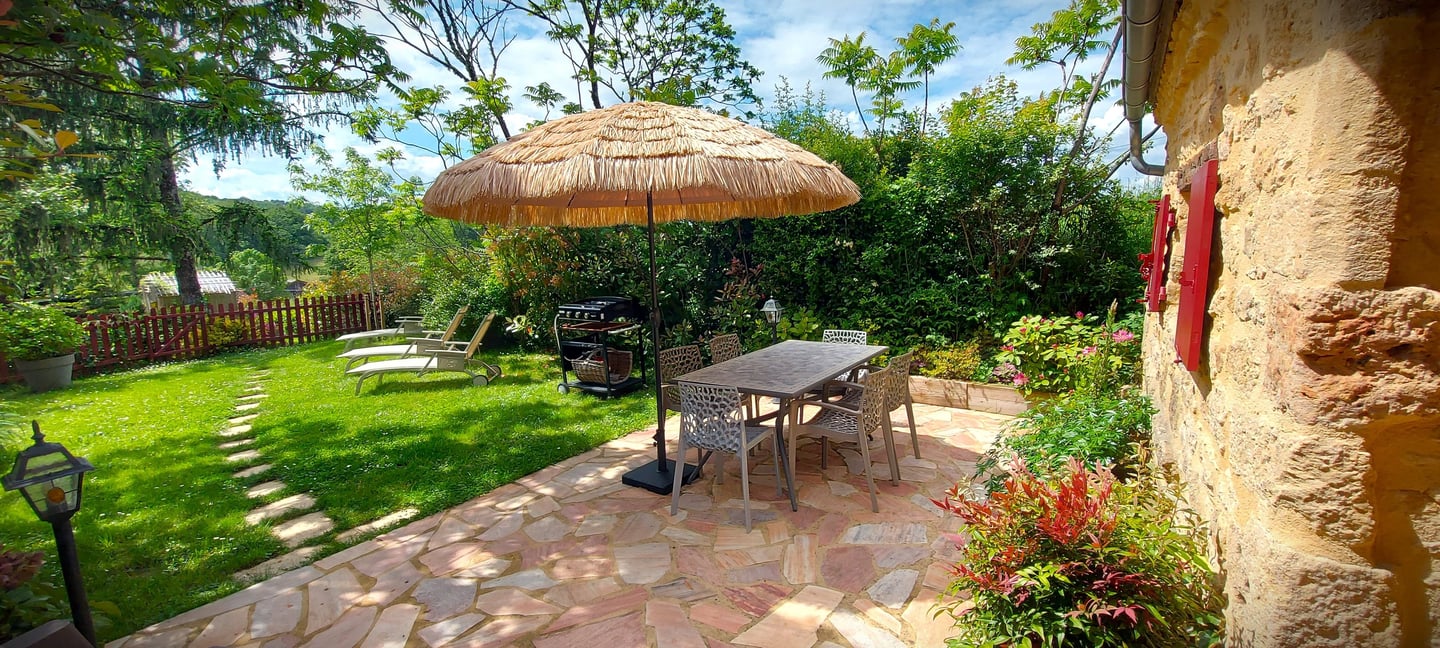 Terrasse et jardin privatifs