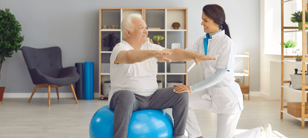 Elderly Care and Rehabilitation Service London