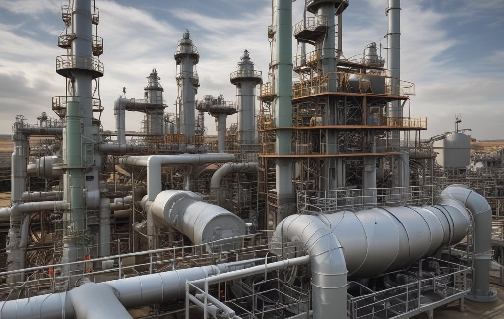 brown and white building under blue sky