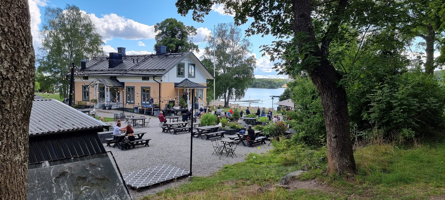 Kanaans trädgårdscafe