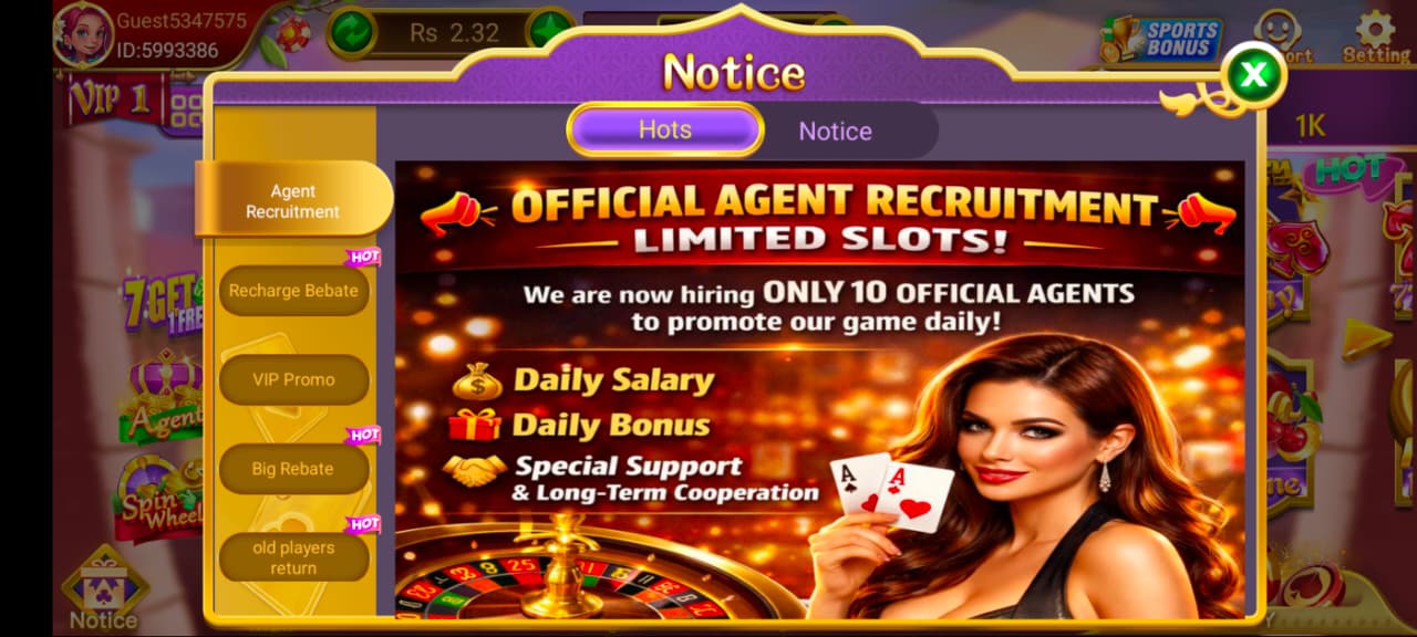 3 Patti Spin online card game platform featuring Teen Patti gameplay, exciting rewards, bonuses, and