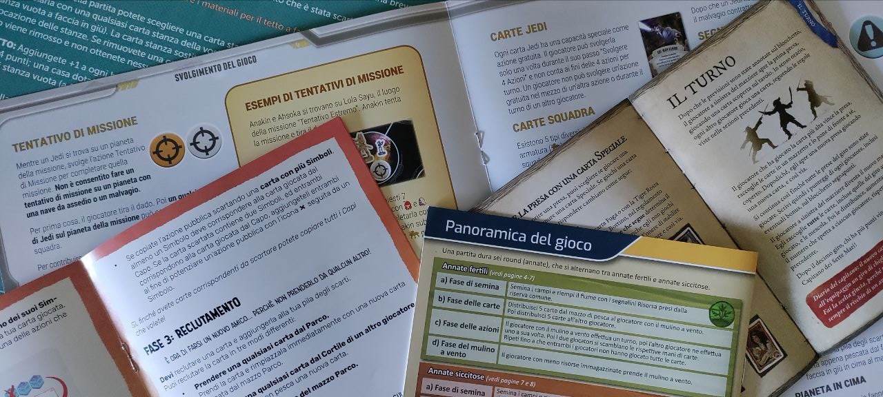 come si scrive il regolamento di un gioco da tavolo parti di un rulebook come capire un regolamento