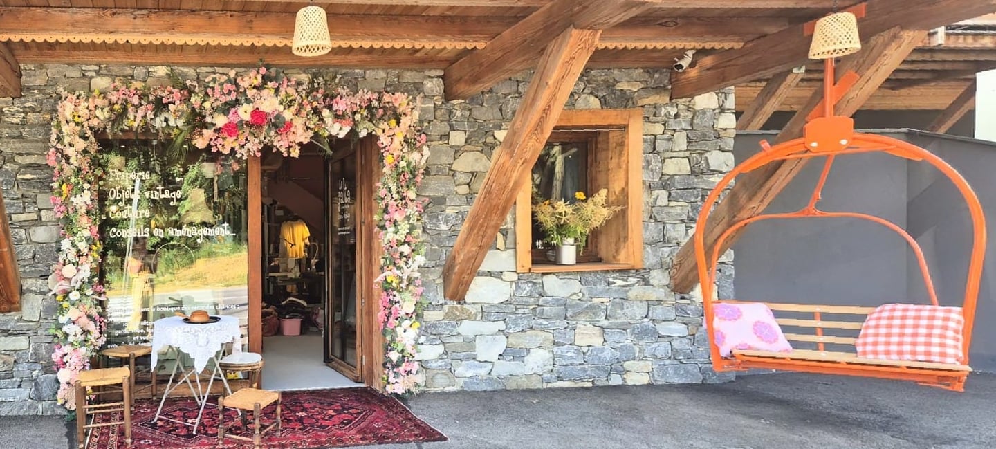 Devanture boutique Le Galta