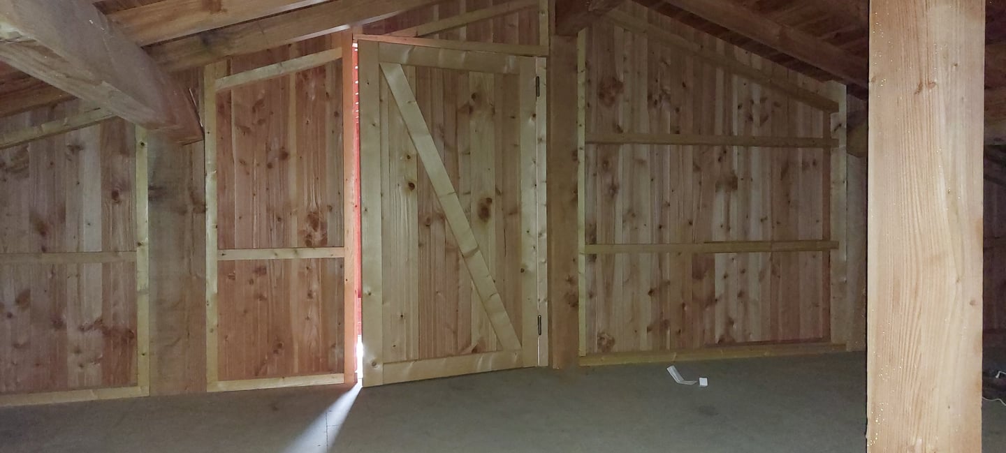 Comble avant travaux