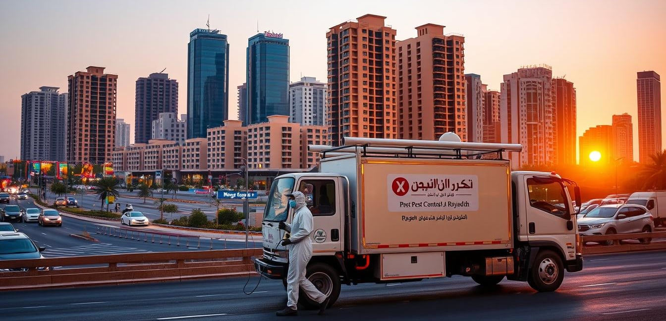 مكافحة حشرات الرياض مع شركة سيف - رش متقدم