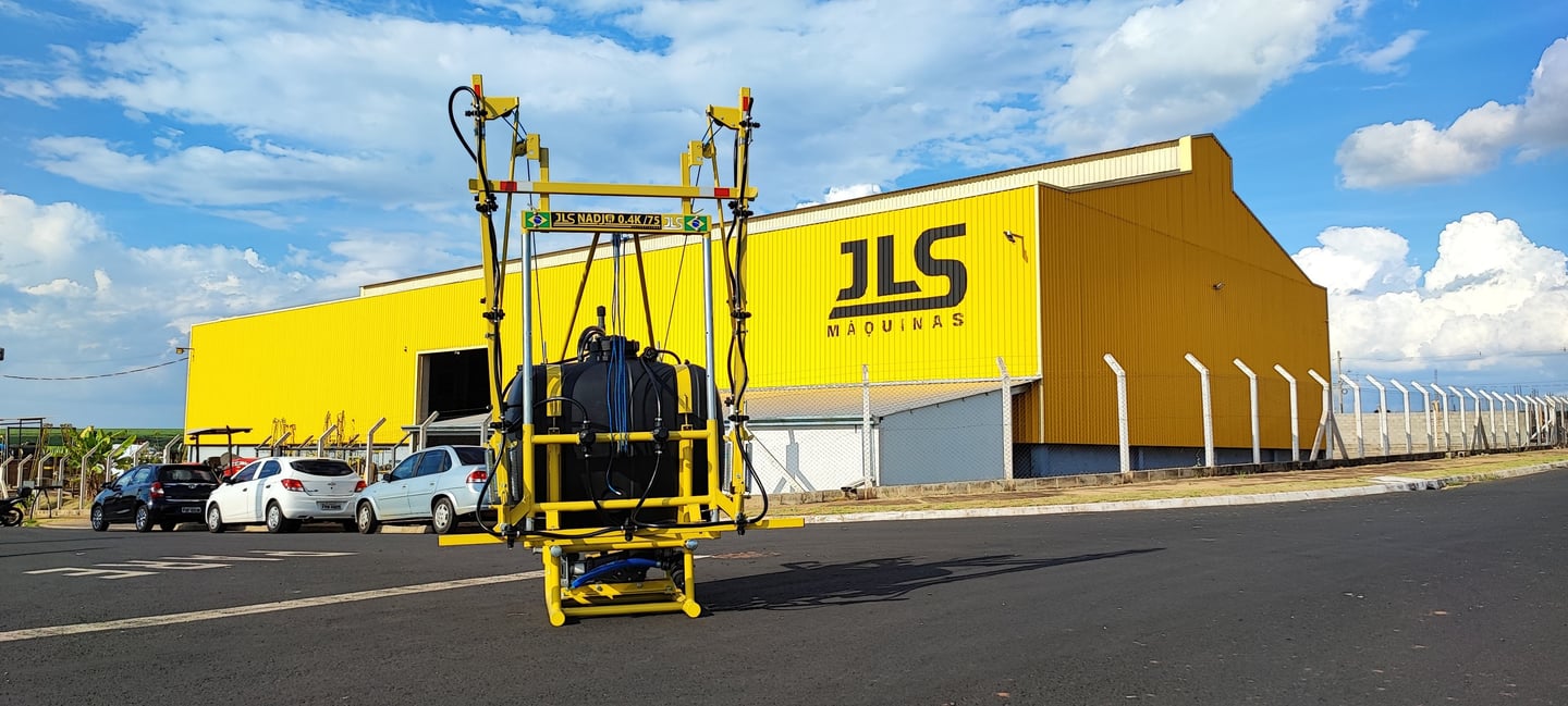 JLS Nadja 0.4k -  Barra 8 metros manual