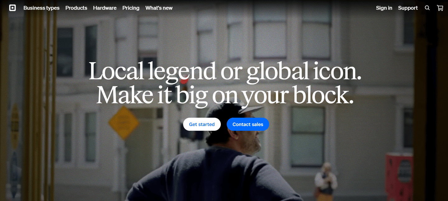 dropshipping review of online sqaure software for starting ecommerce business or store