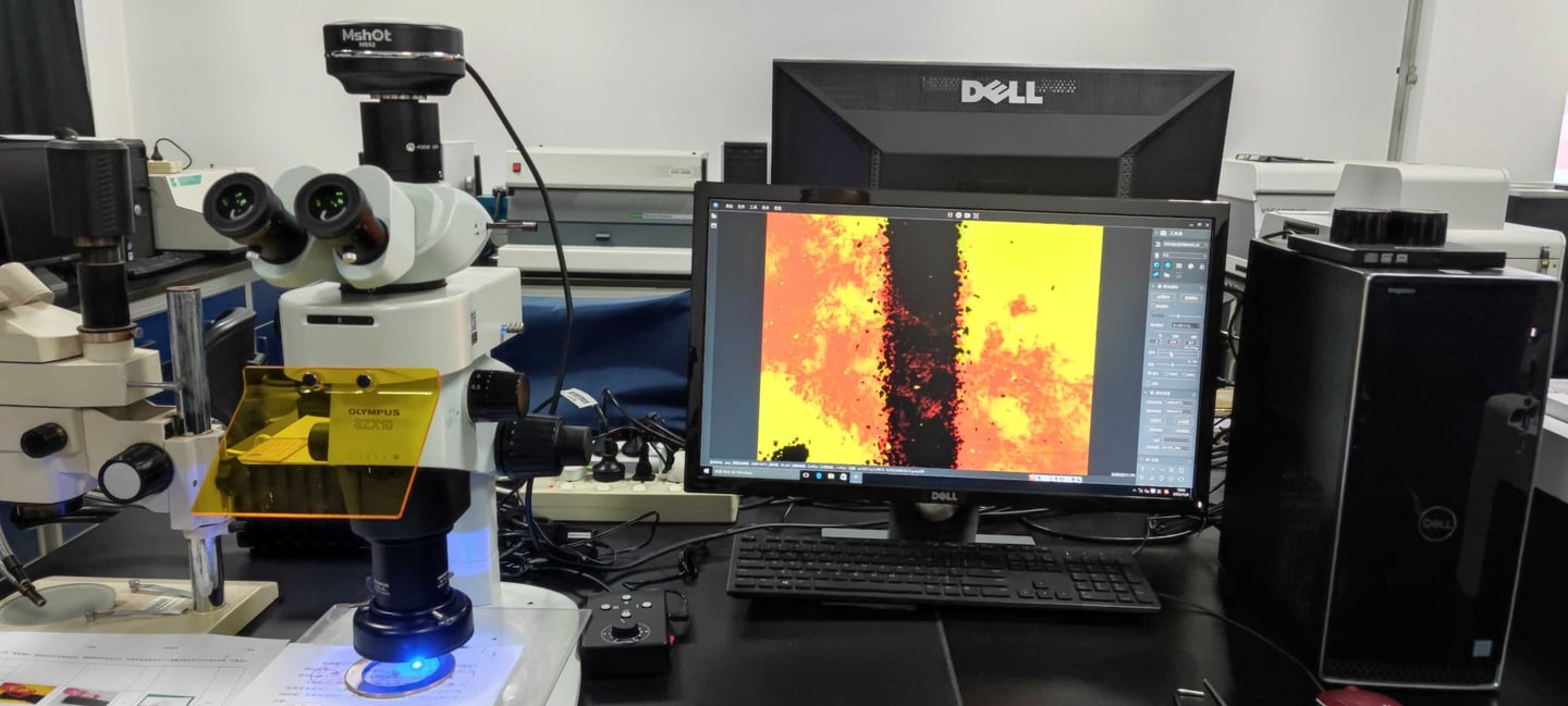 Cho Thuê Kính Hiển Vi NudgeInspect