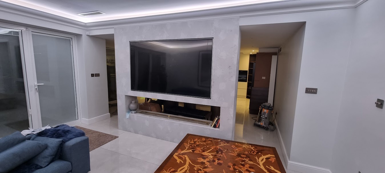 professional-tv-wall-mounting-london-minimalist-living-room