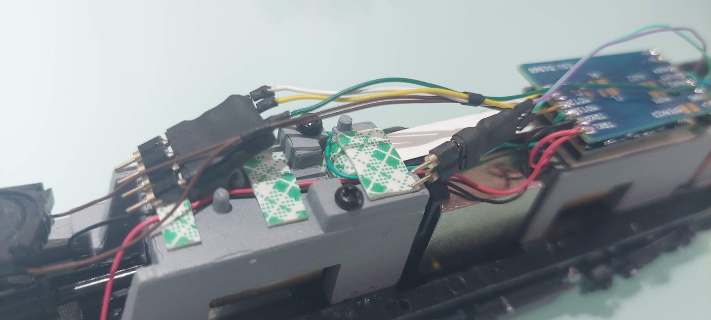 Instalação de decoders