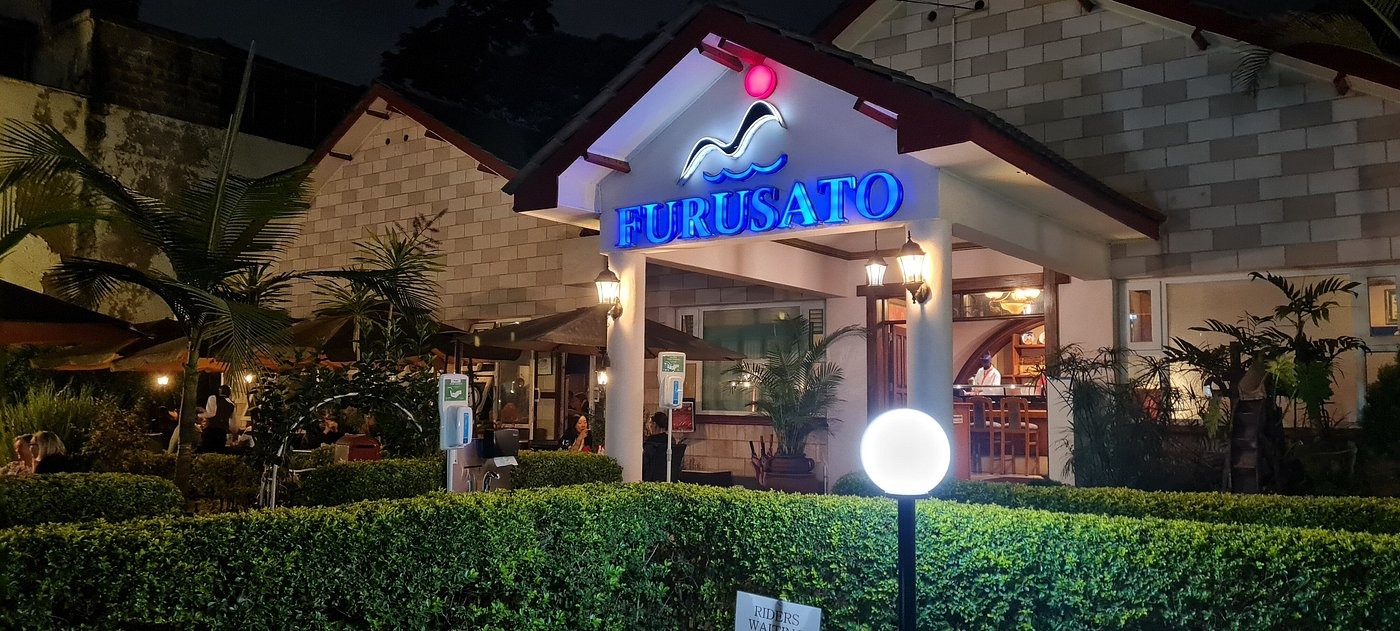 Furusato restaurant at night