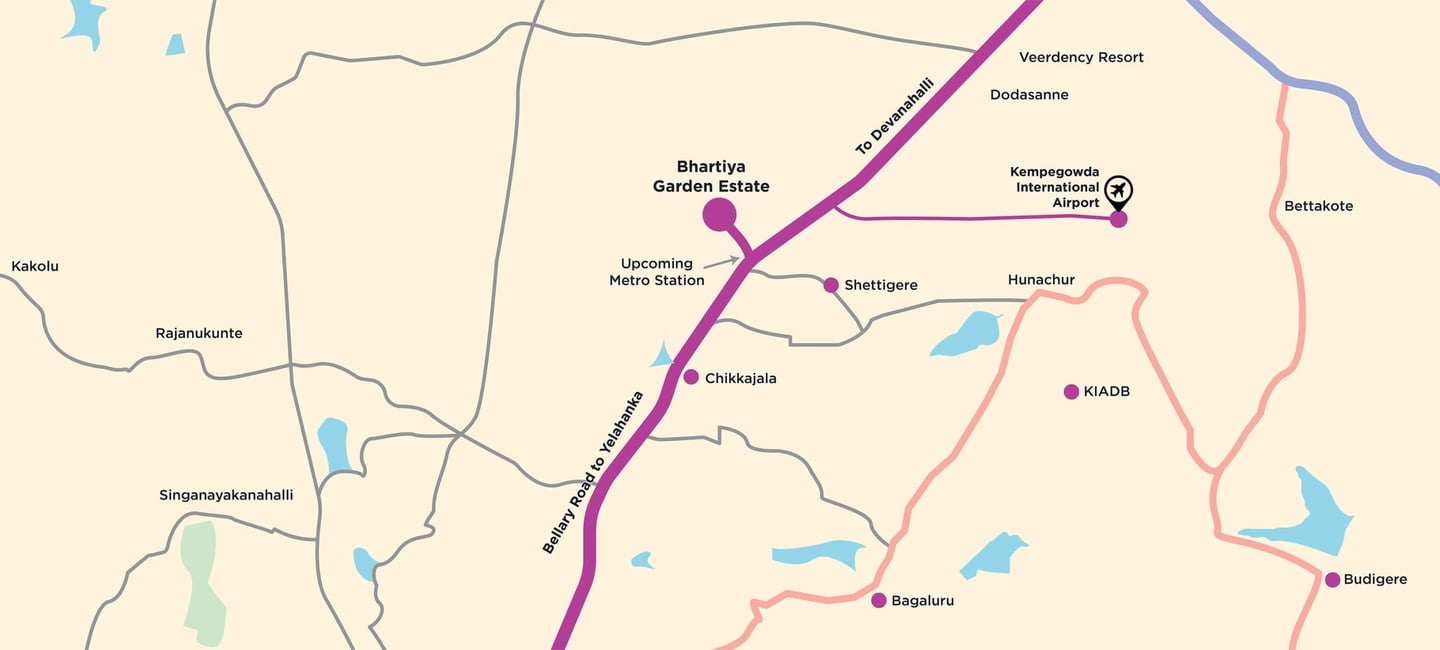 #bharitya-garden-estate location map