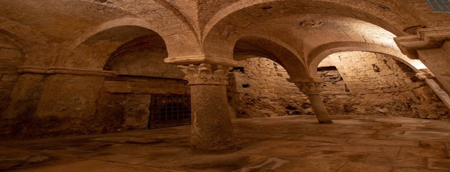 cripta della Basilica di San Domenico a Cremona, dove erano deposti i resti di Stradivari