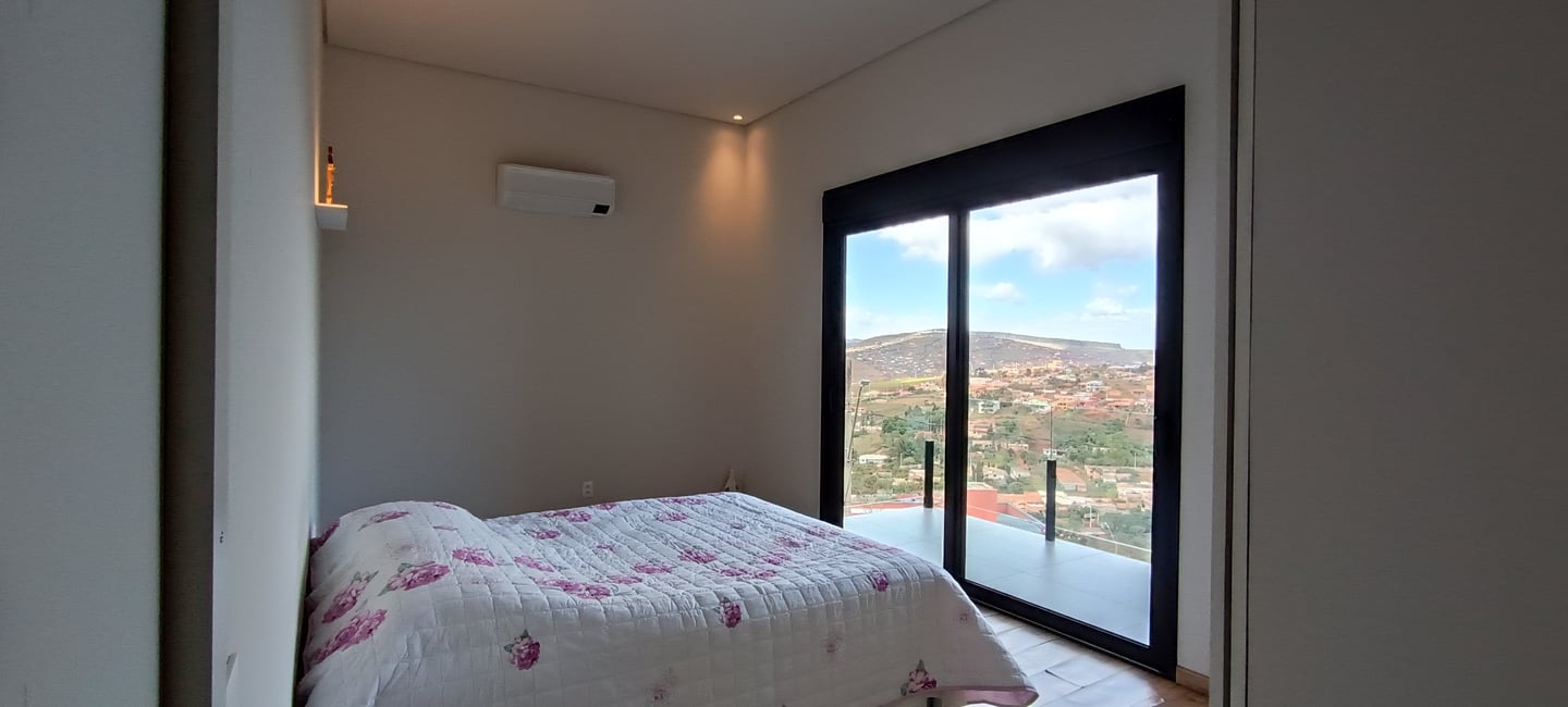 Suite Master com vista e varanda