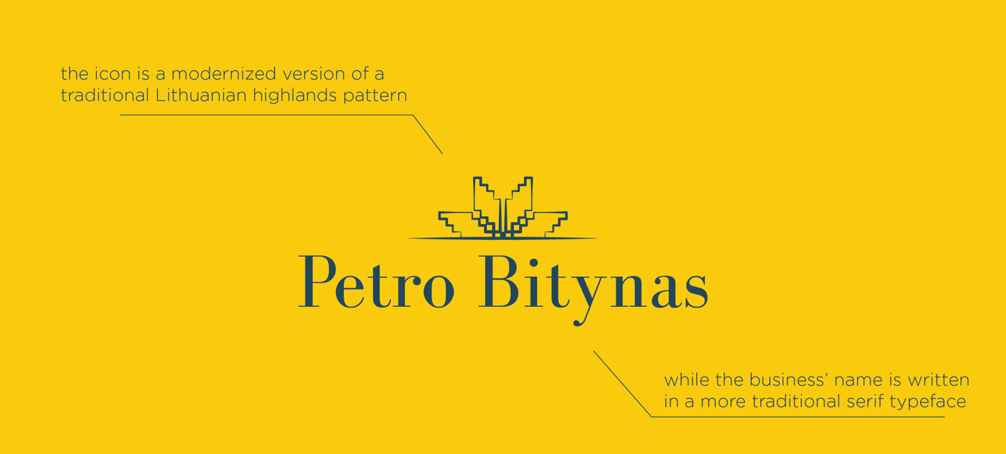 visual brand guidelines for a lithuanian beekeeper
