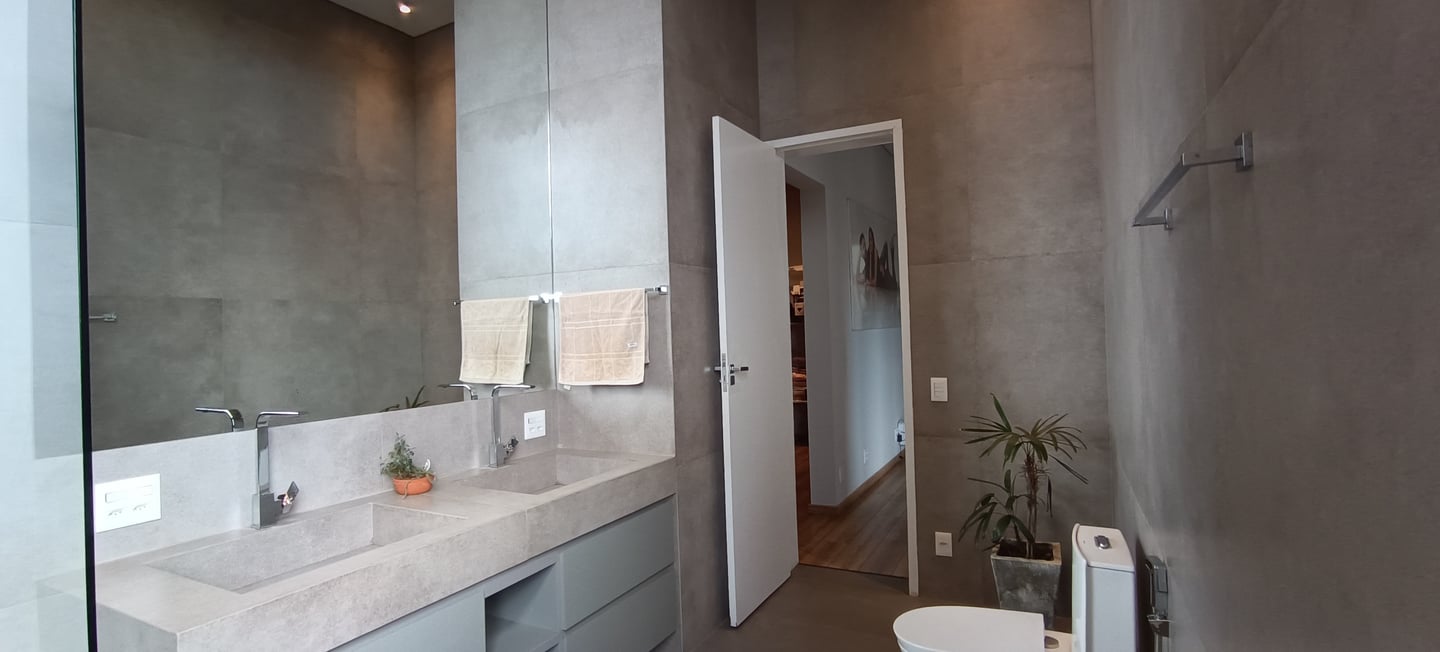 Banheiro Suite Master