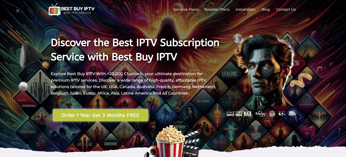 best buy iptv screnshot