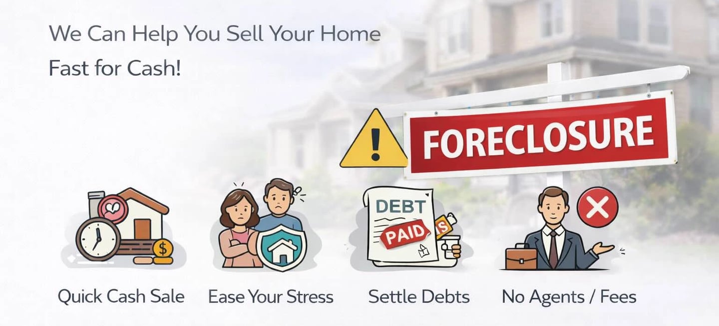 Sell property to Avoid Foreclosure