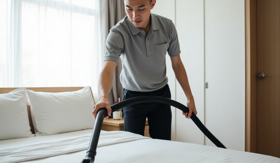 Jasa Cuci Springbed Termurah 
