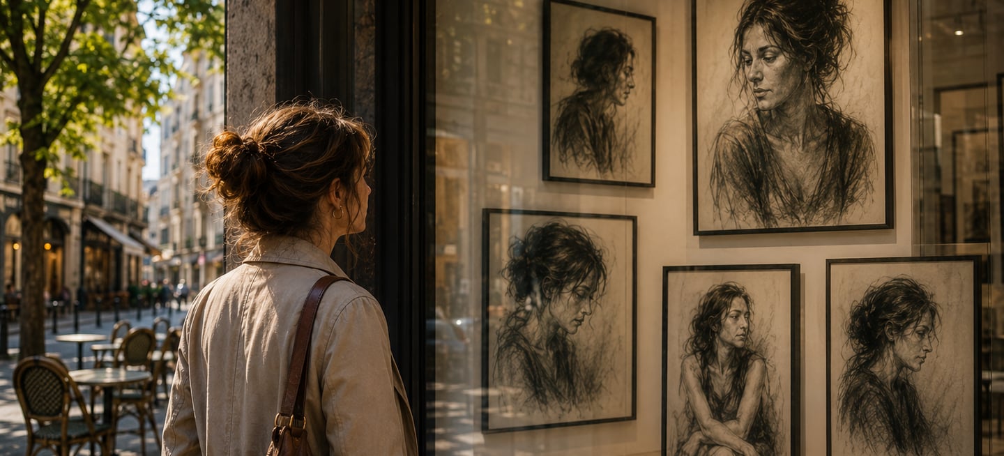 Une histoire de renaissance vue à travers les yeux d'un autre