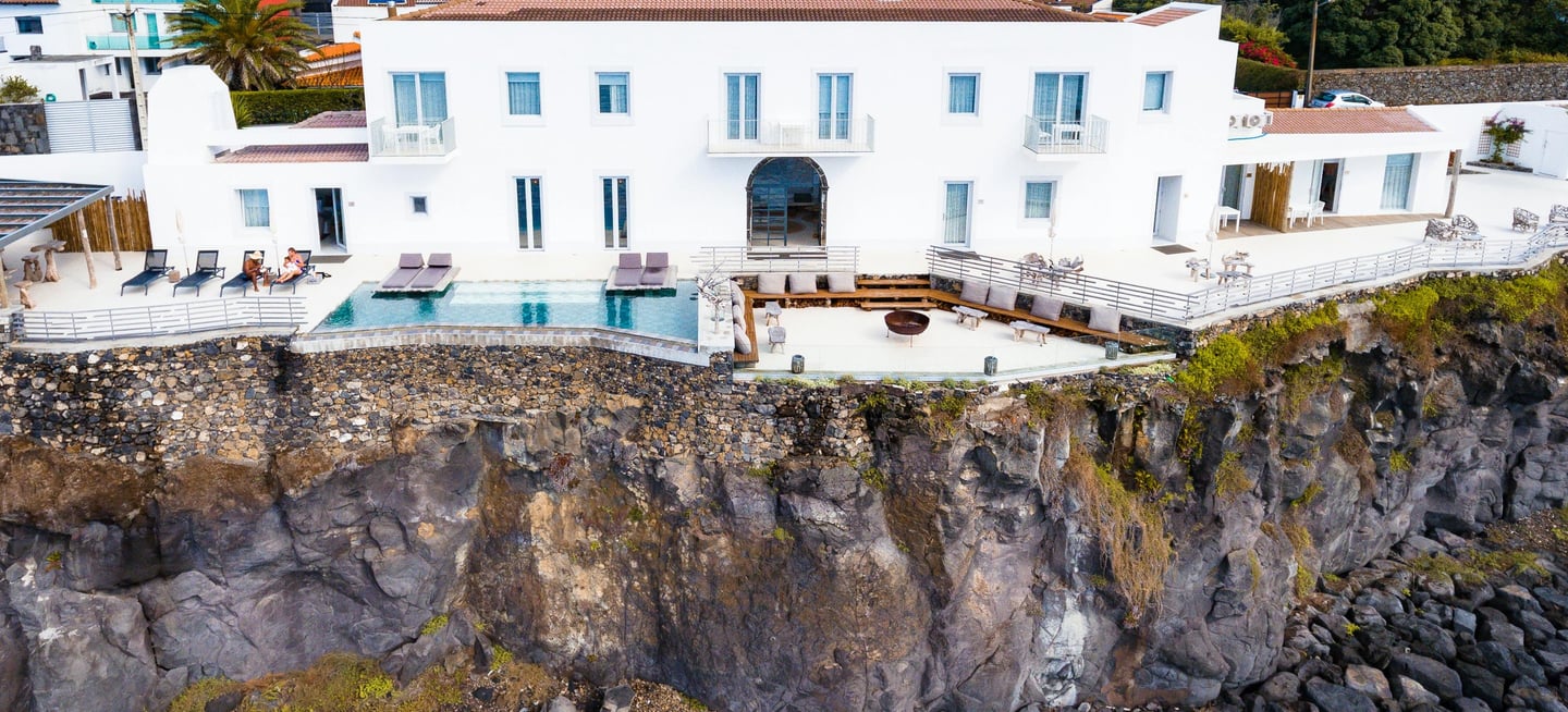 White Exclusive Suite & Villas (Ponta Delgada, Azores, Portugal), courtesy of Pexels.com