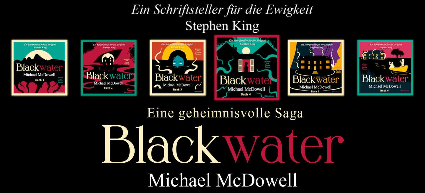 Blackwater Saga Cover 1 bis 6