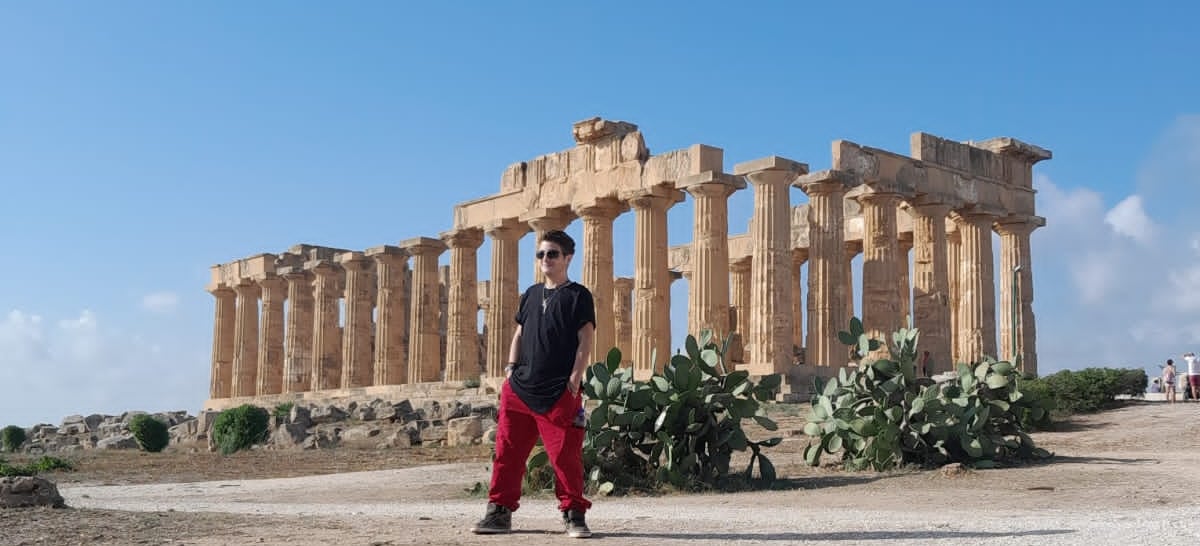 Templo griego en Castelvetrano - Sicilia - Italia