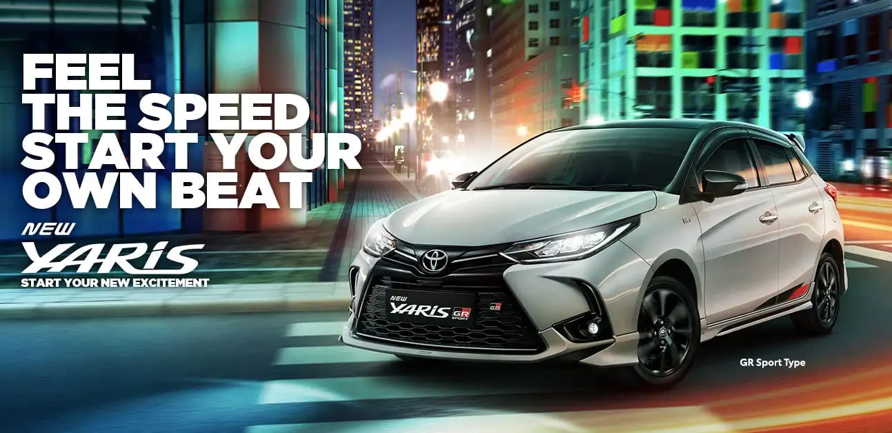 Yaris GR Sport Terbaru 2025
