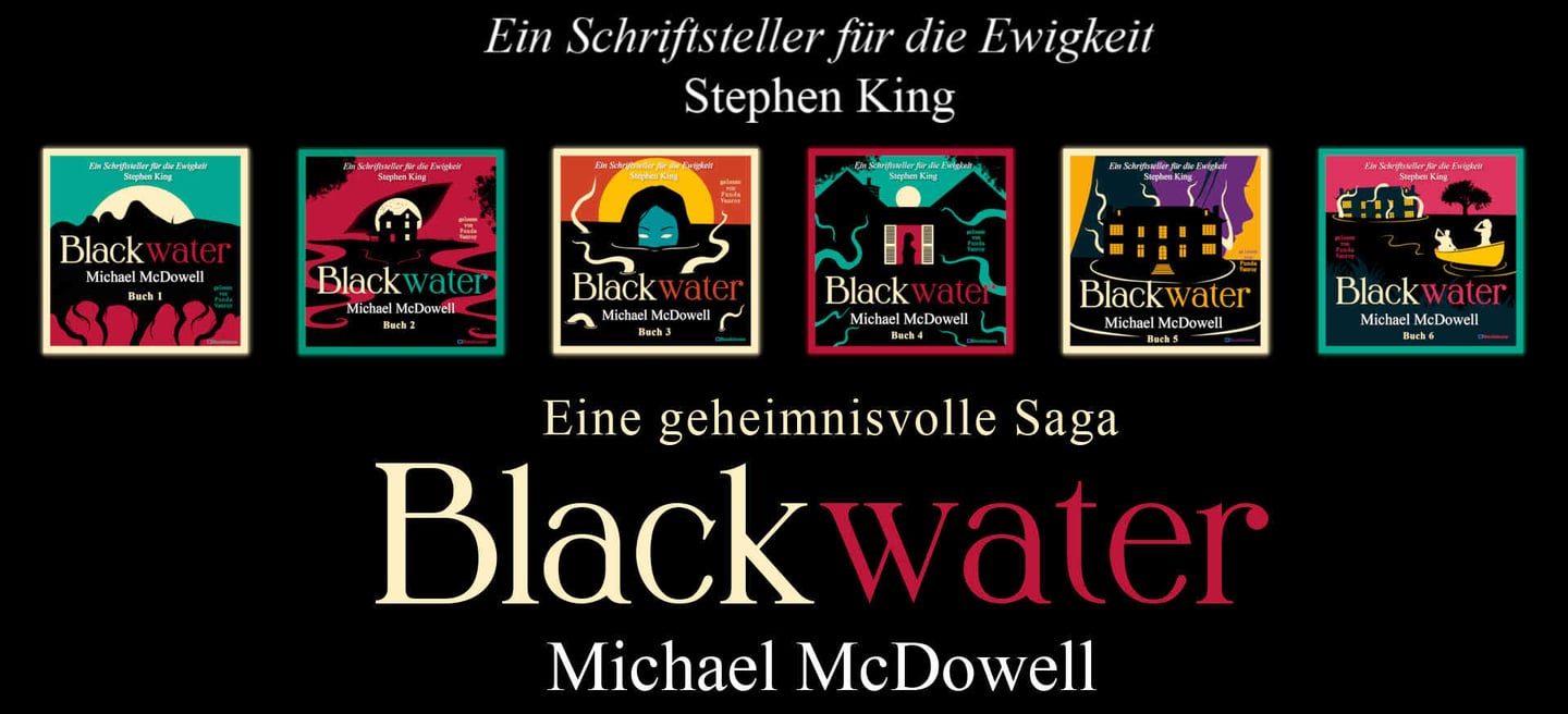 Blackwater Saga Cover 1 bis 6