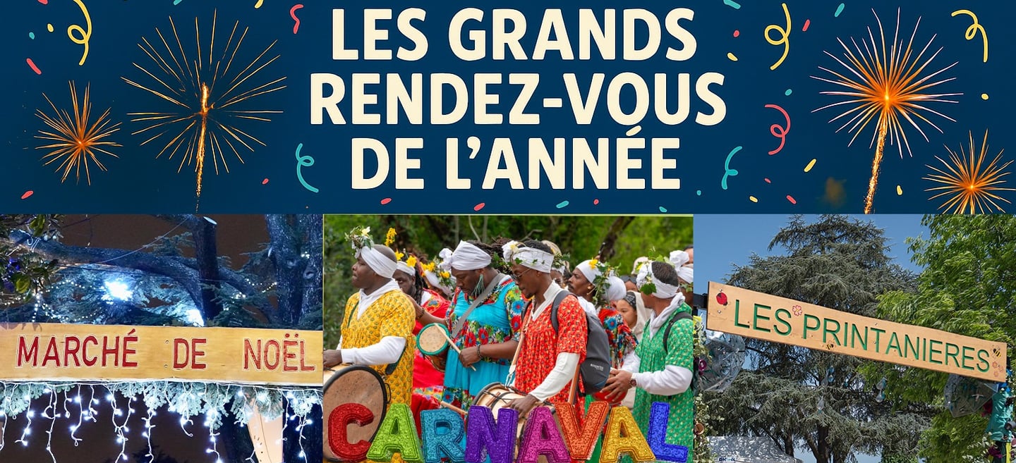 Les grands rendez-vous de l'année à Bron