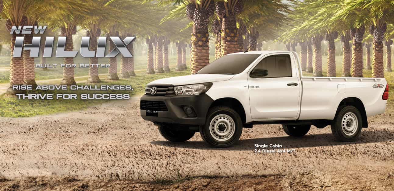 Hilux Singel Cabin