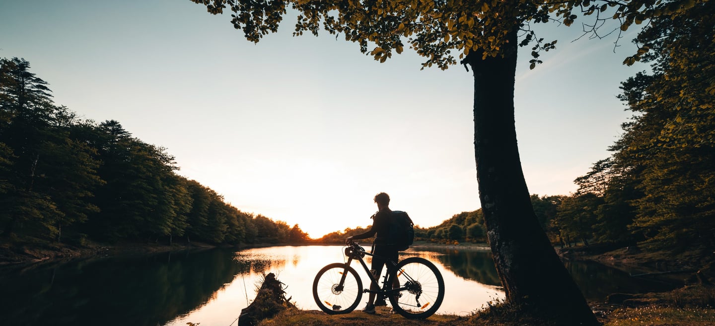 Voyage en Gravel en forêt Ile de France